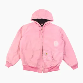 Active Hooded Jacket - Pink