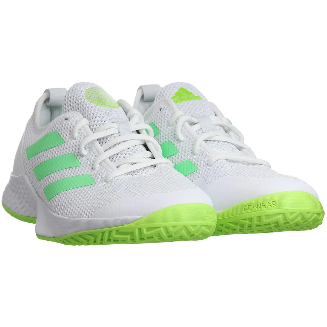 Adidas CourtFlash Tennis Mens White Trainers