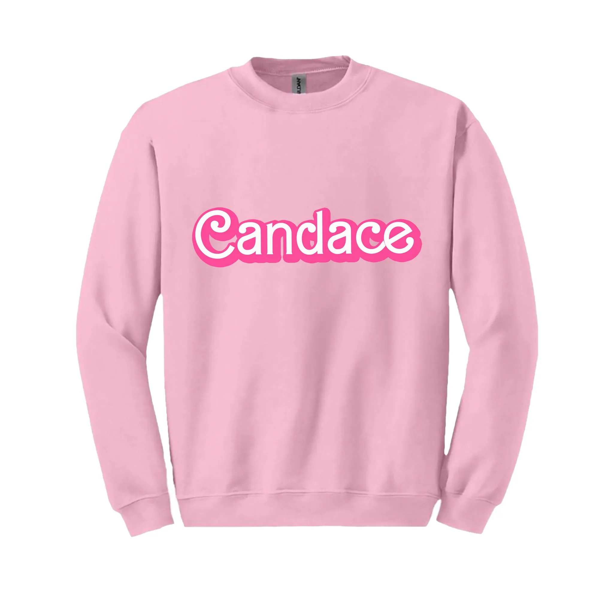 ADULT Pink World- CREWNECK SWEATSHIRT