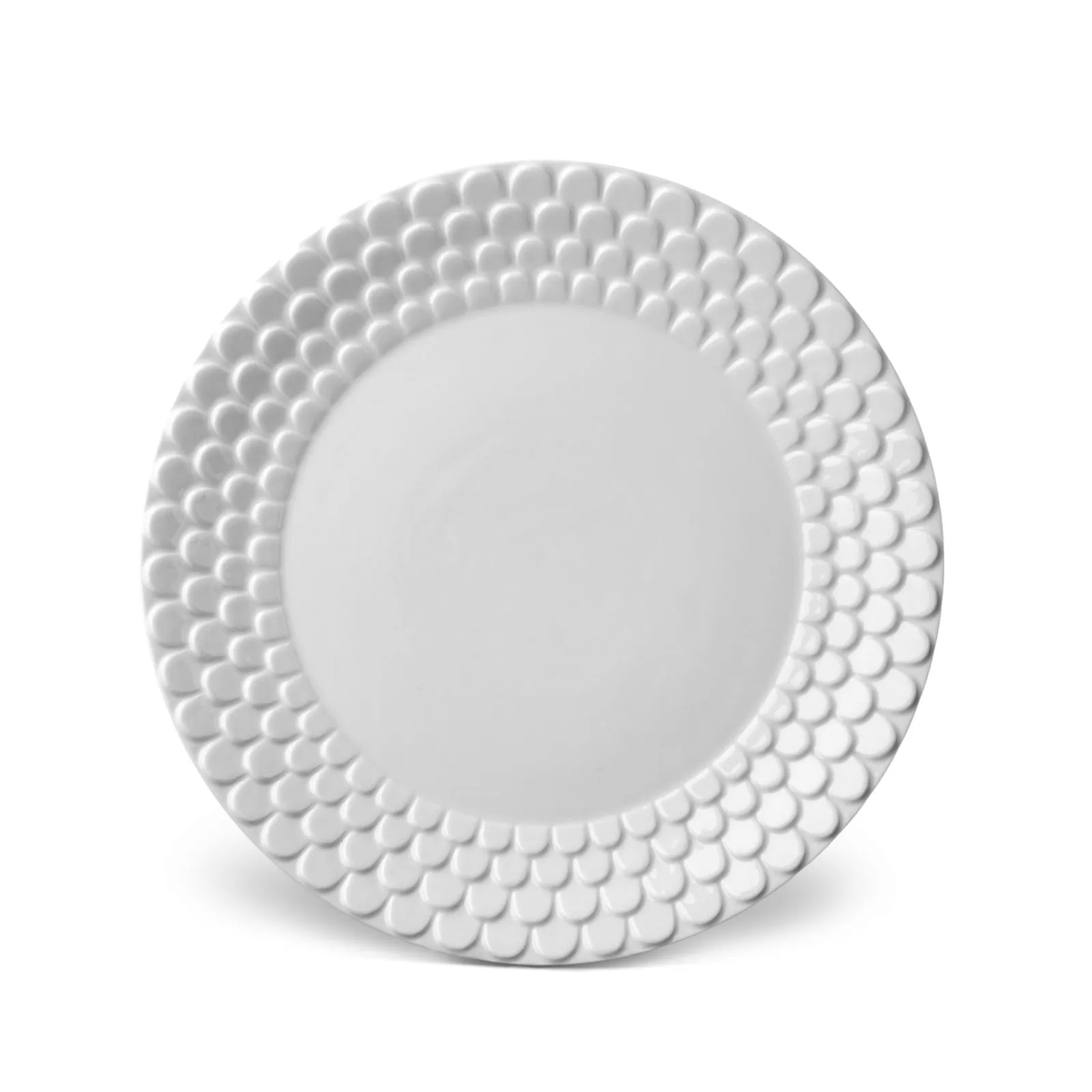 Aegean White Dinner Plate