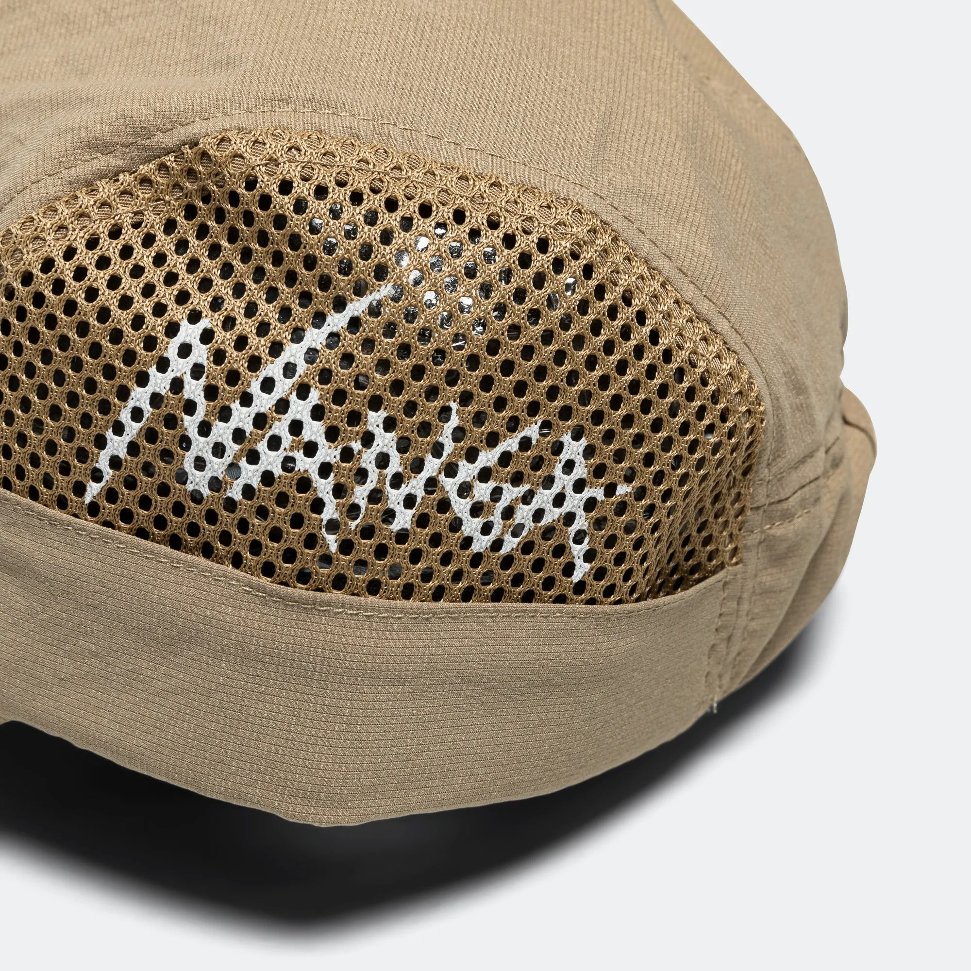 Air Cloth Mesh Jet Cap - Beige