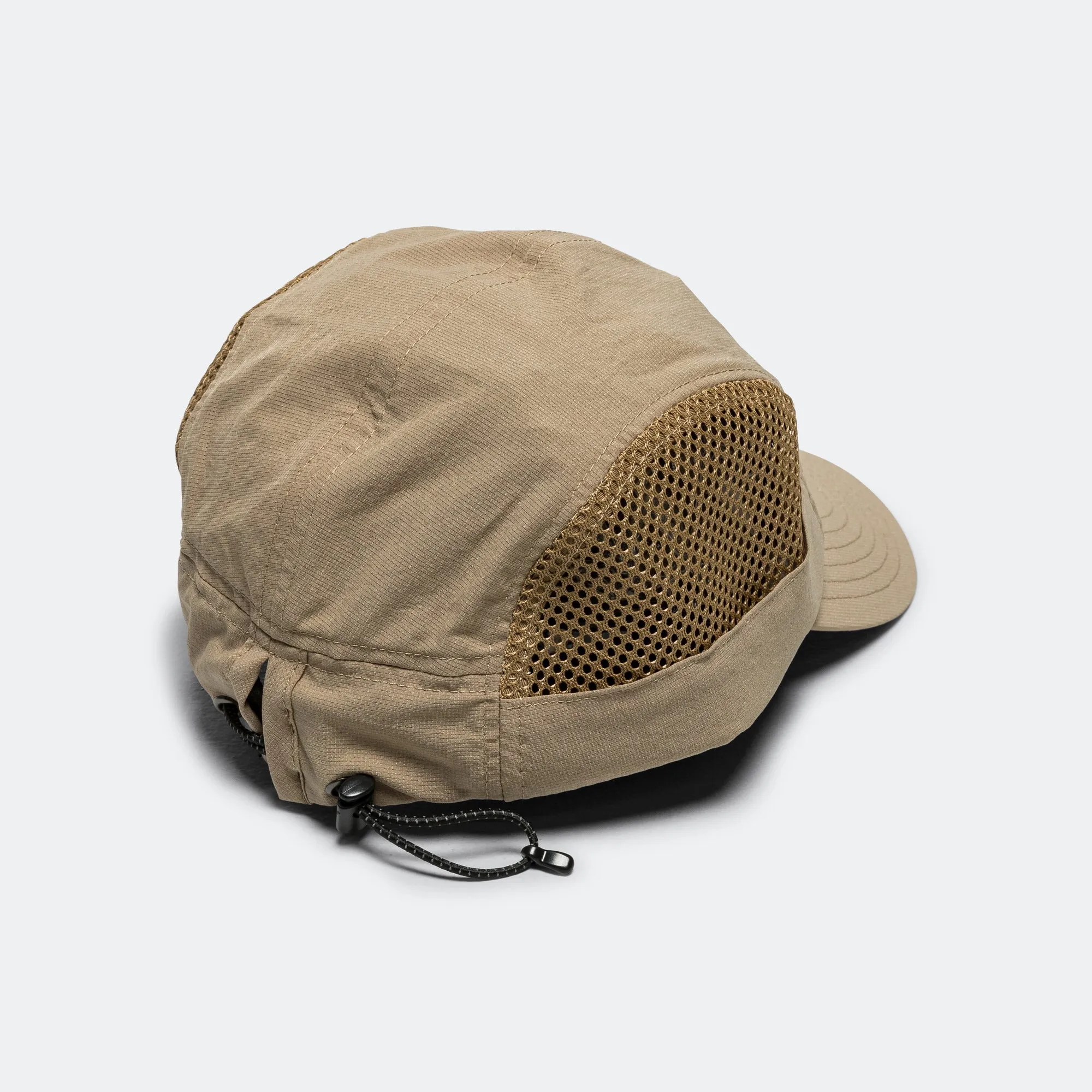 Air Cloth Mesh Jet Cap - Beige