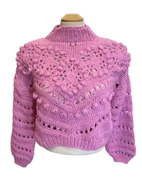 Alice Sweater - Candy Pink