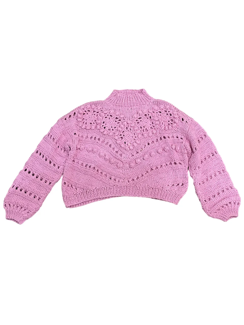 Alice Sweater - Candy Pink