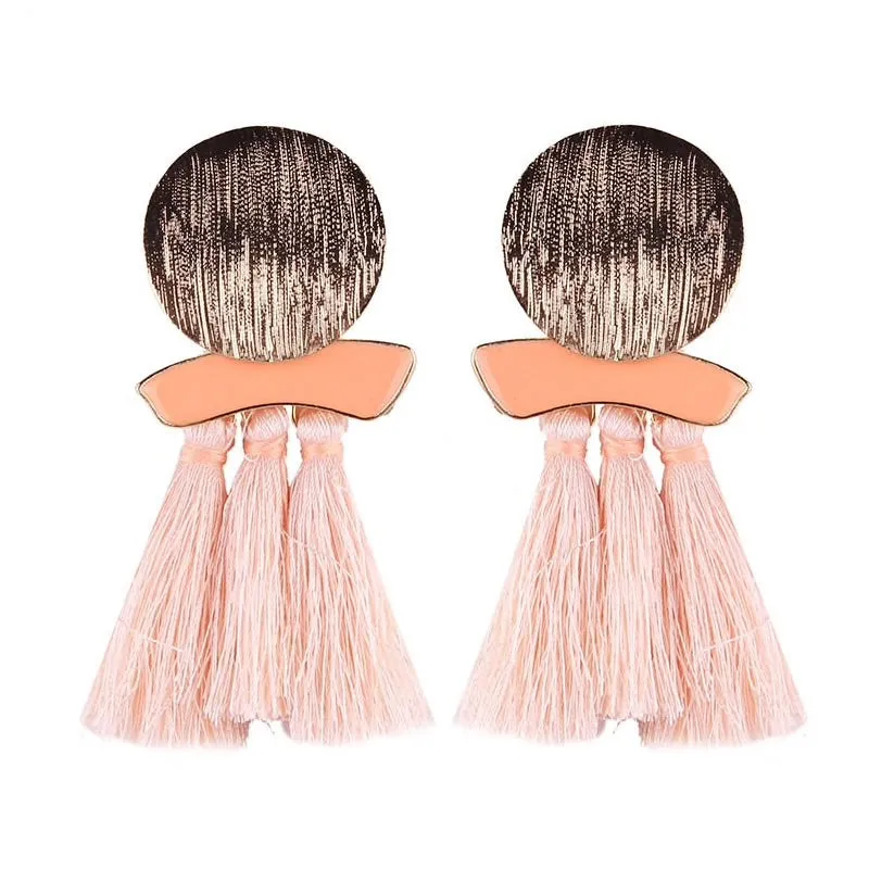 Allure Earrings Romy Pink