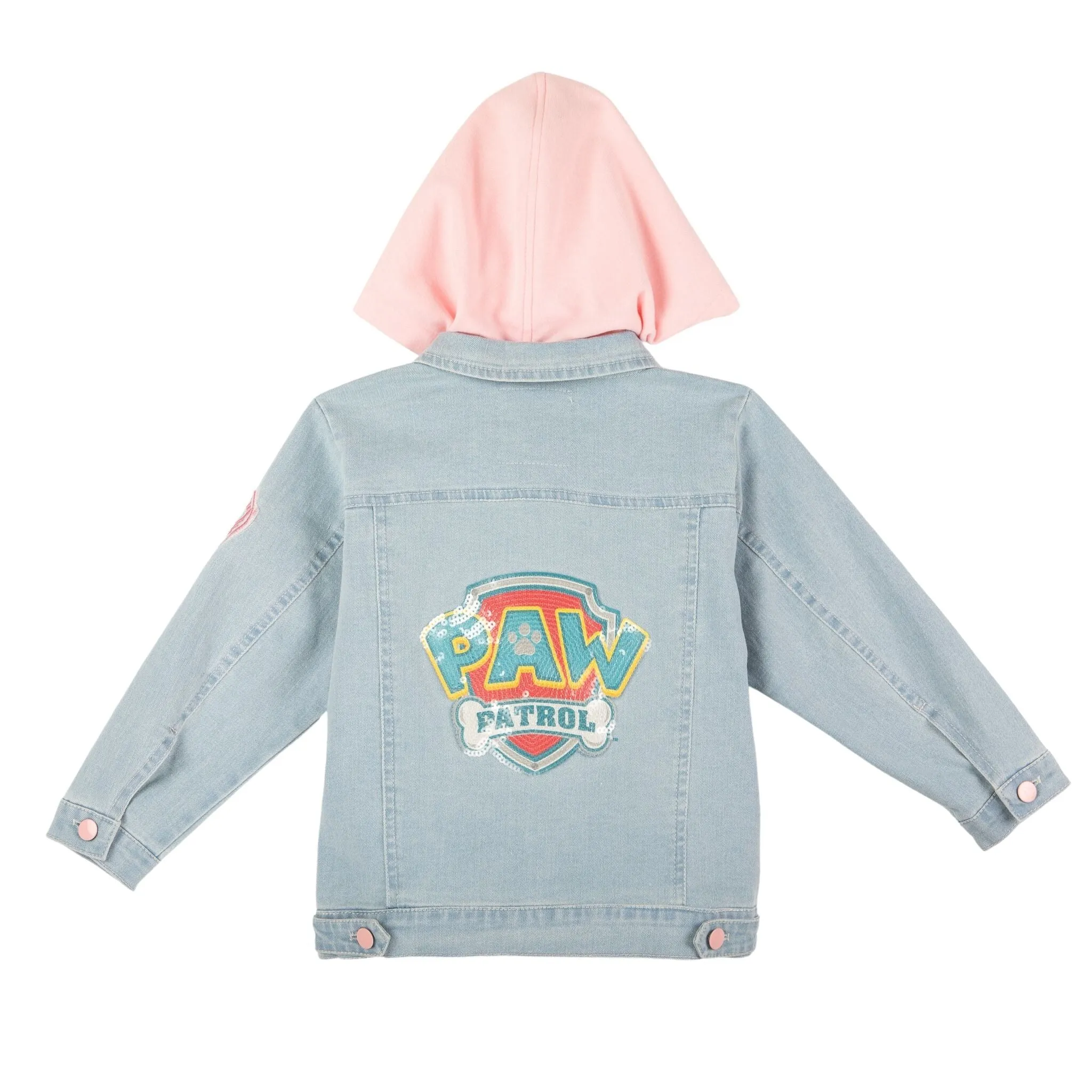 Andy & Evan x PAW Patrol | Sequin Denim Jacket