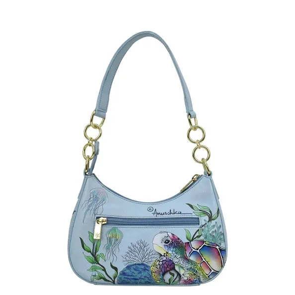 Anuschka Small Convertible Handbag - 701 Under Water