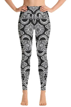 Arabesque Yoga Leggings