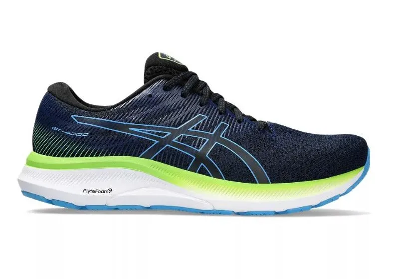 Asics Gt-4000 3 (2E Width) - Black/ Waterscape (Mens)