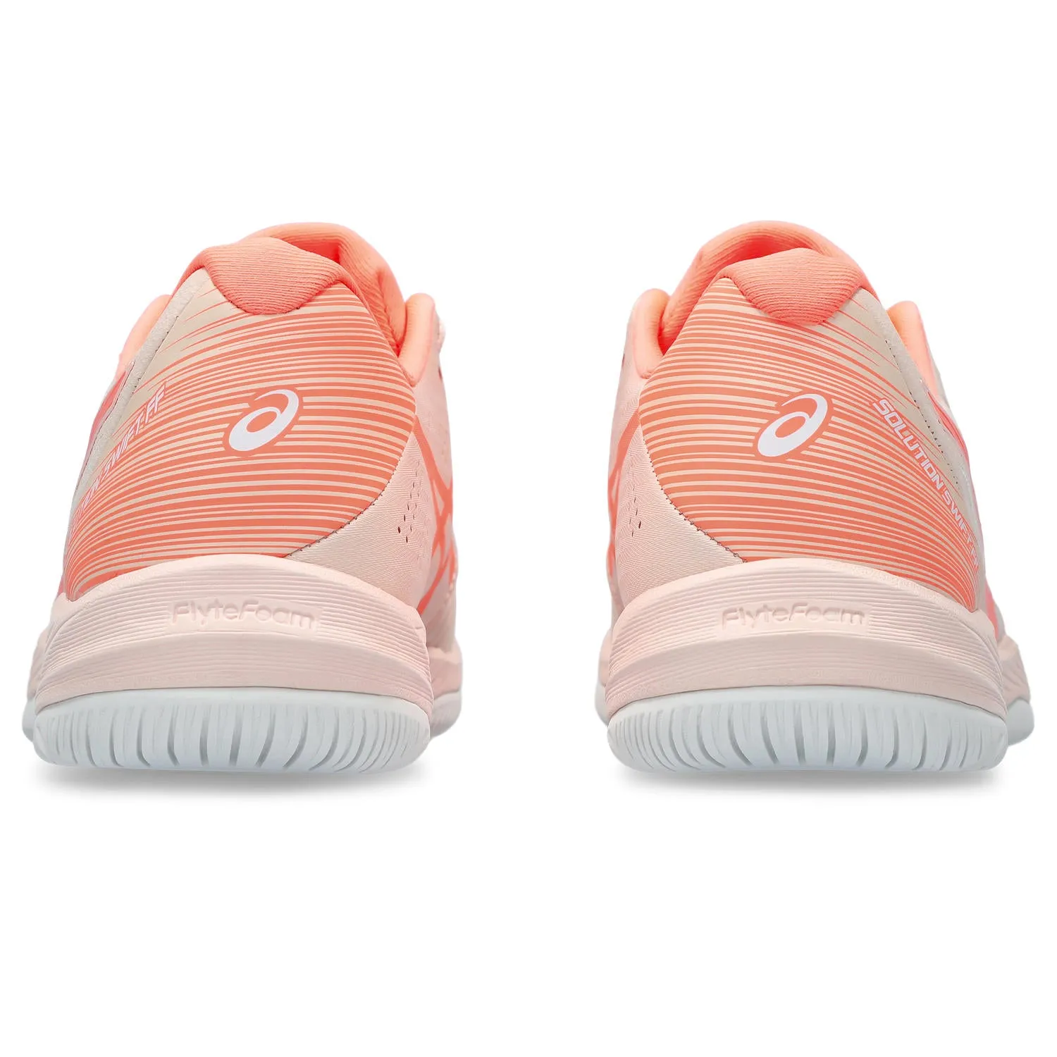 Asics Solution Swift FF women's tennis shoes 197.701 Pearl/Coral