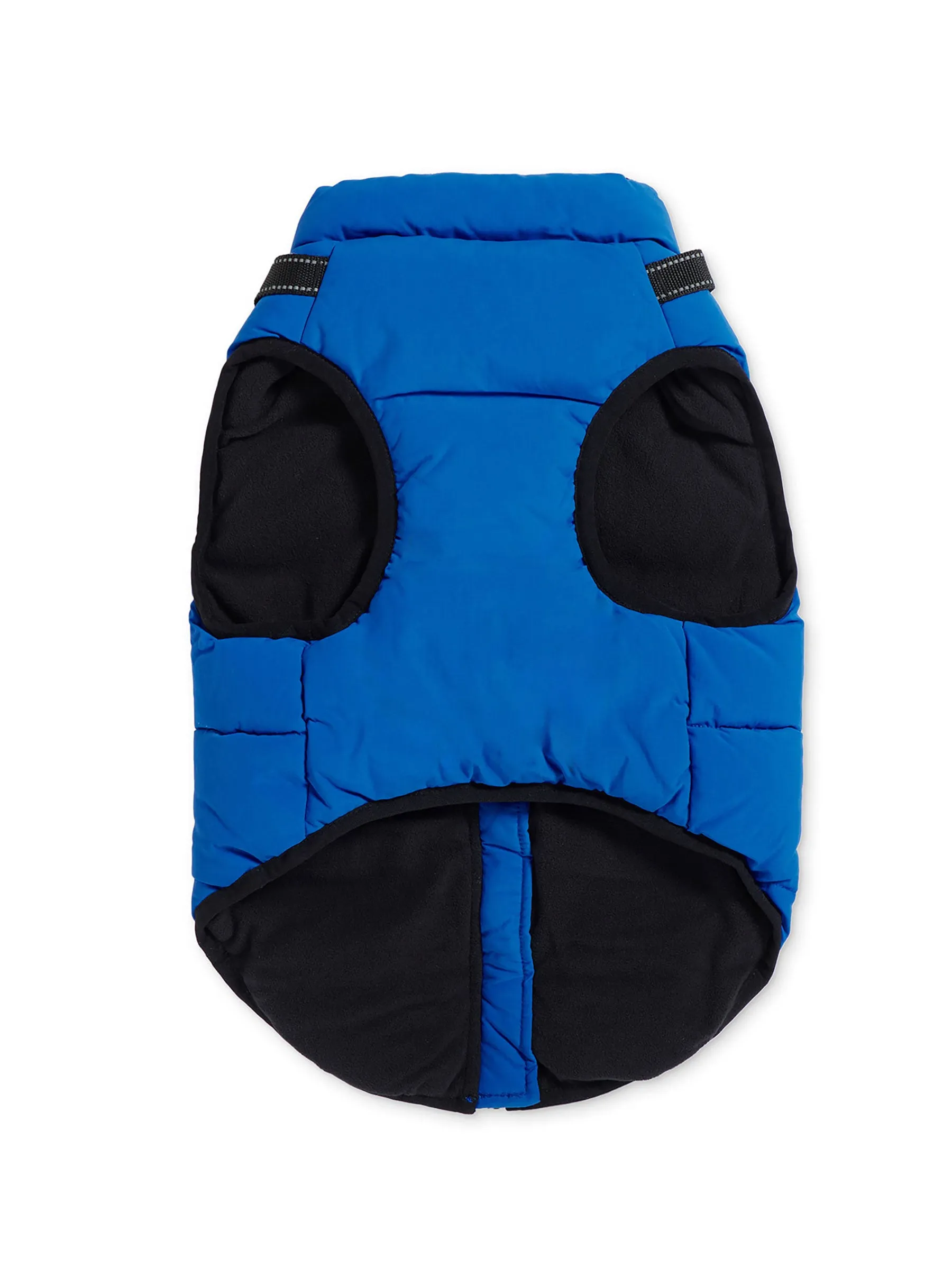 Atlas Puffer Jacket with Built-In Harness for Dogs