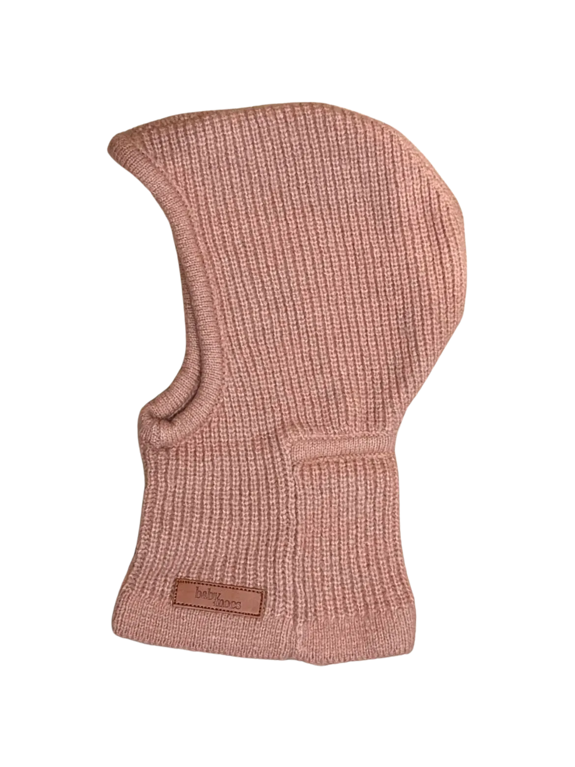 Baby Mocs Balaclava Pink