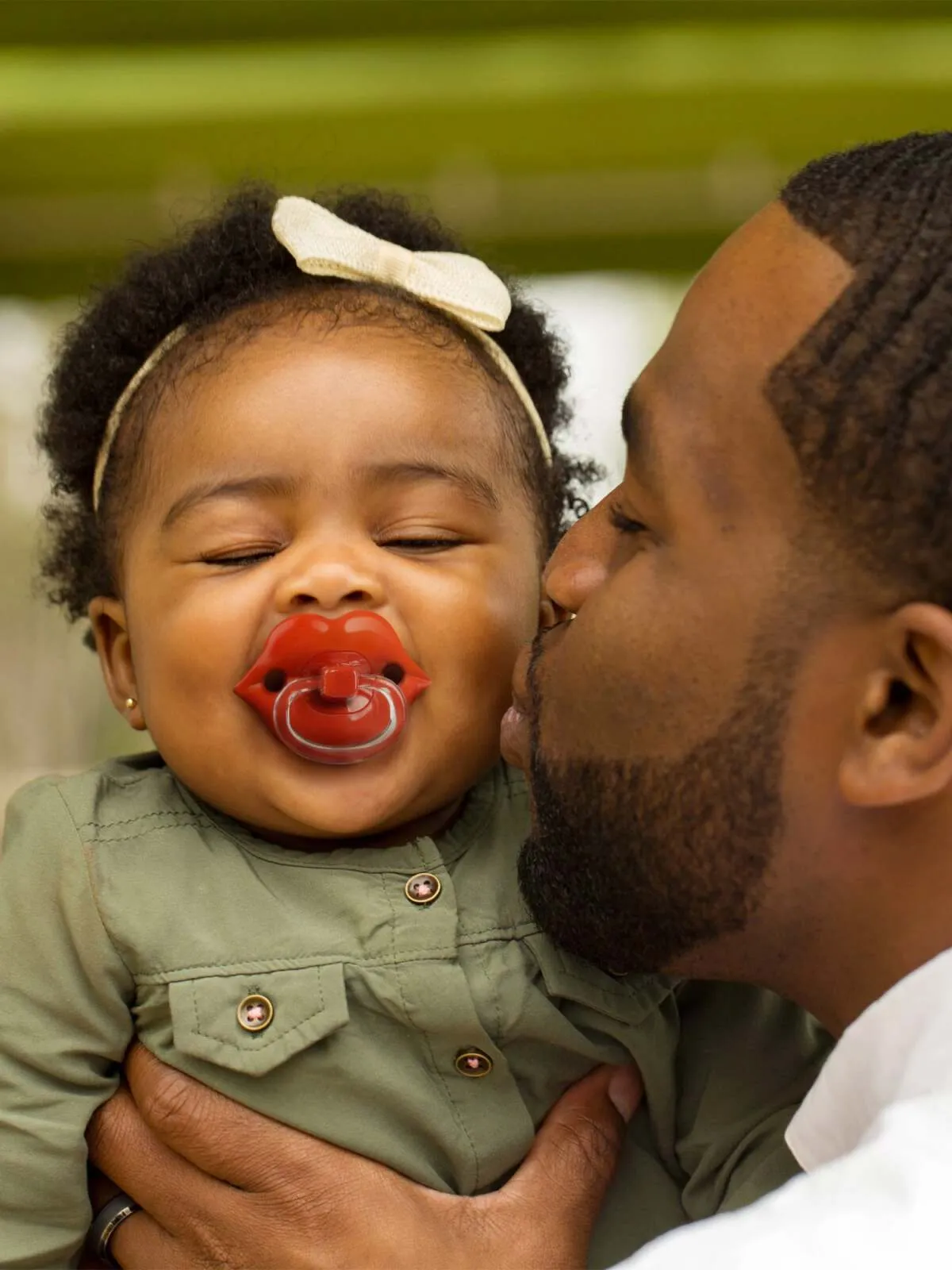 Baby Pacifier, Lips