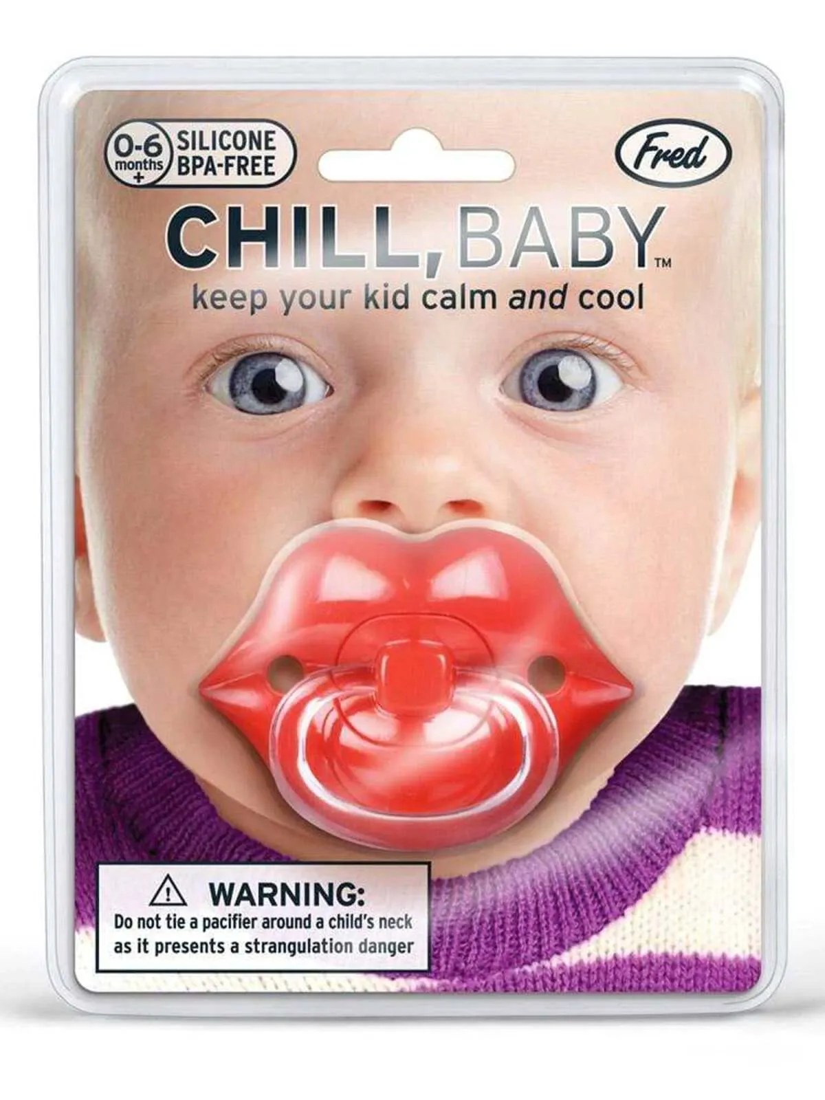 Baby Pacifier, Lips