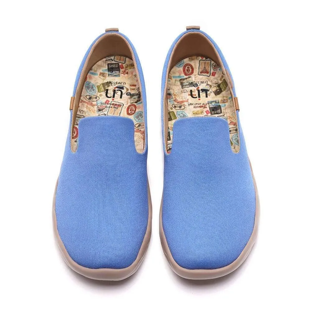 Barcelona Canvas Denim Blue