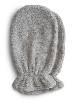 Bath Mitt 2-Pack, Grey