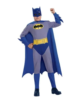 Batman Costume for Kids - Warner Bros Batman: Brave and Bold