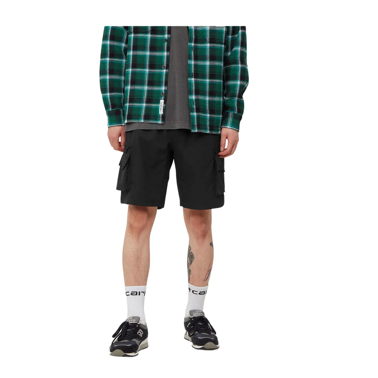 Bermuda Carhartt WIP  Elmwood Short Nero