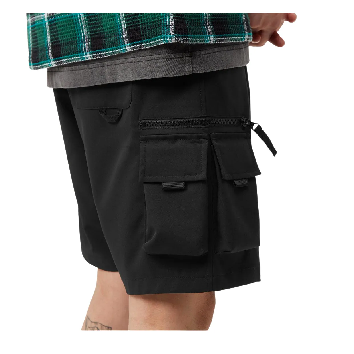 Bermuda Carhartt WIP  Elmwood Short Nero