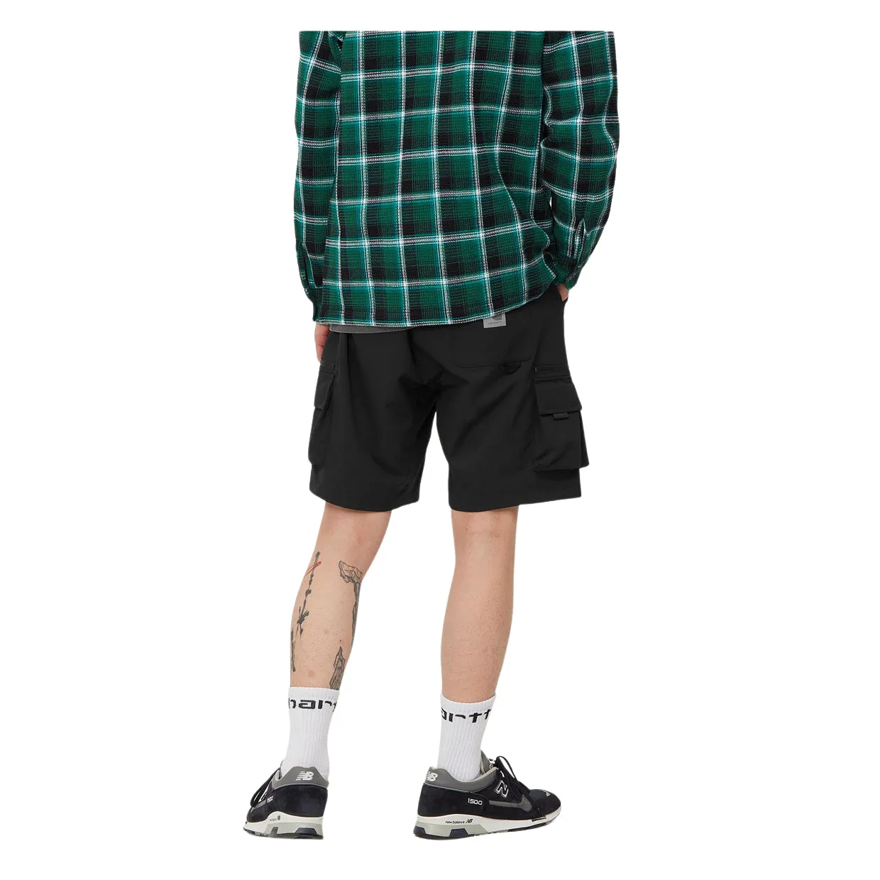 Bermuda Carhartt WIP  Elmwood Short Nero