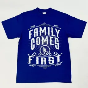 BILLIONAIRE Family Comes First Heavyweight Graphic T-shirt