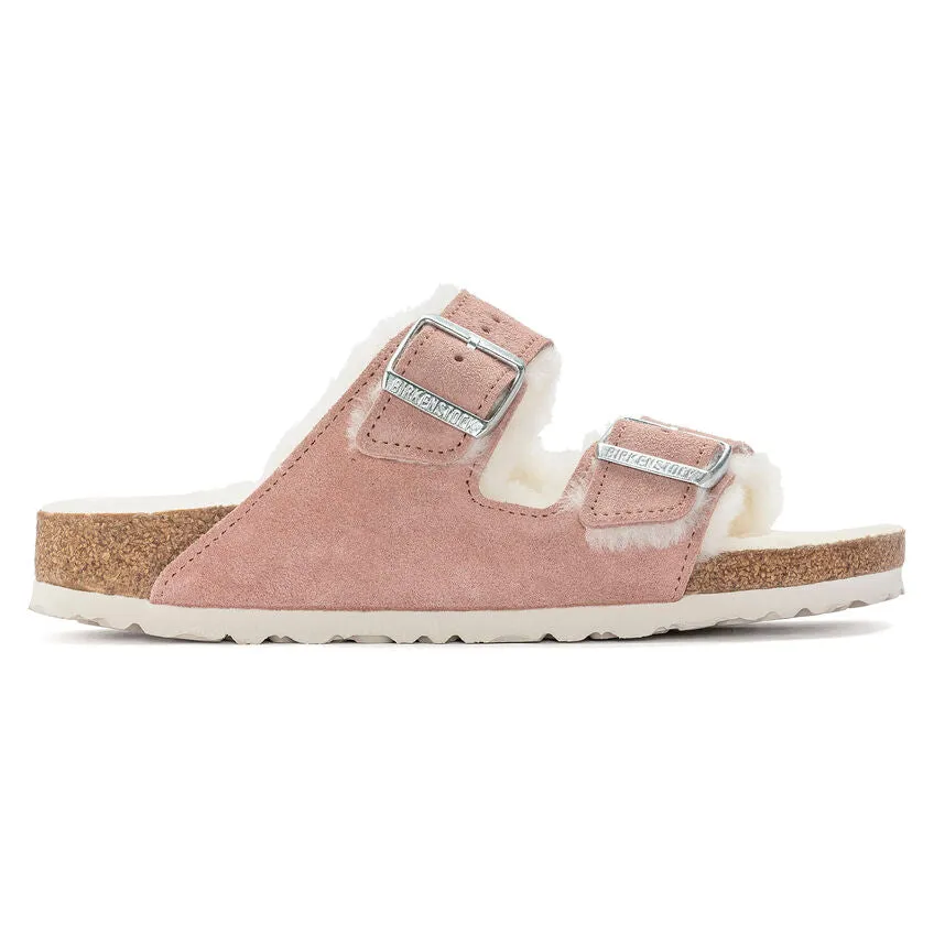 Birkenstock Arizona Fell Pink Clay      