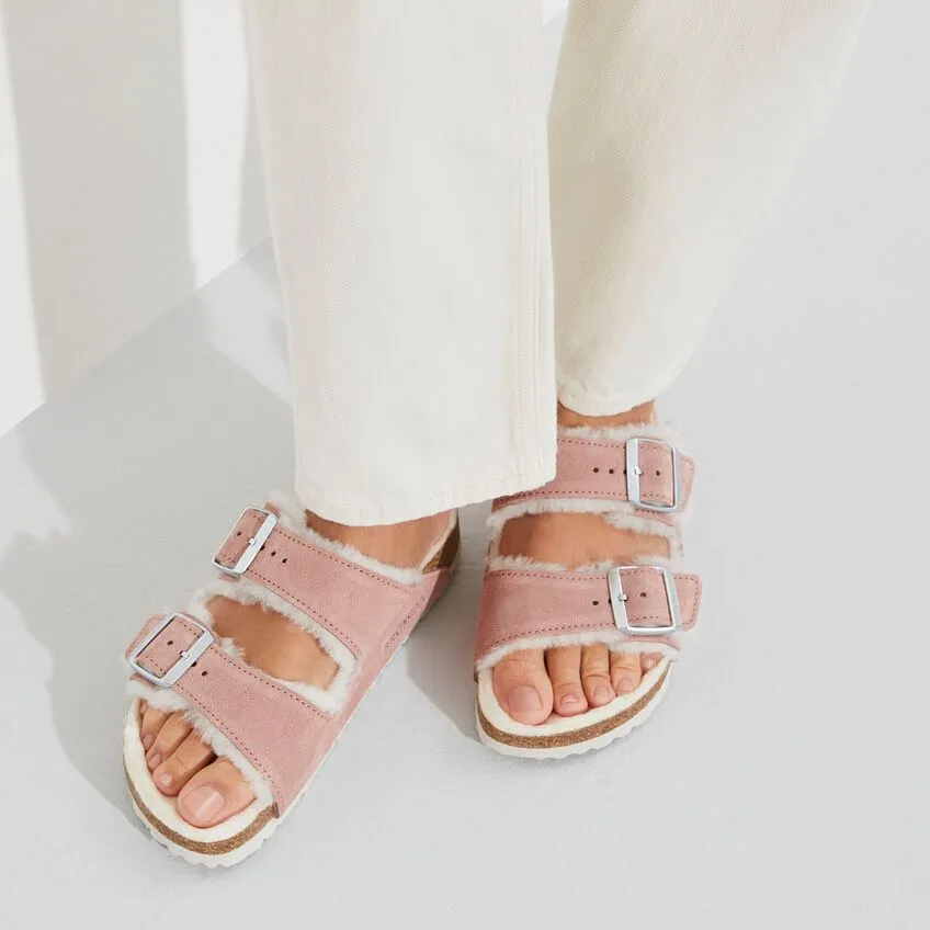 Birkenstock Arizona Fell Pink Clay      