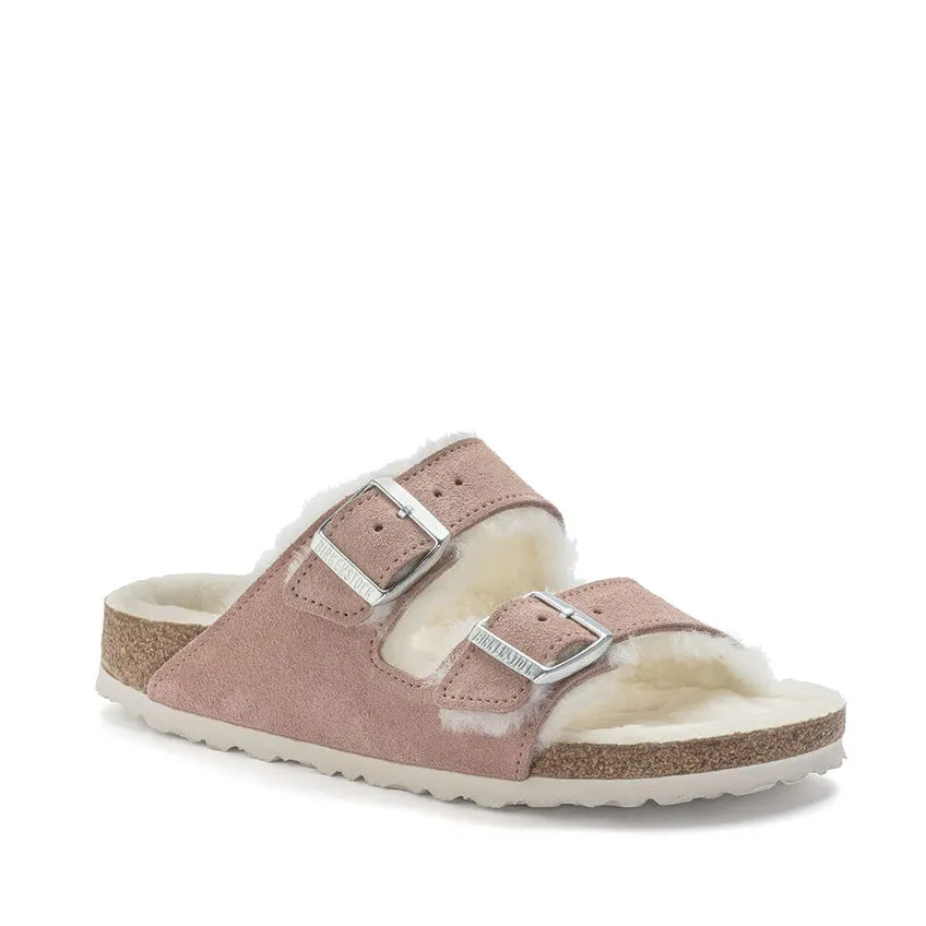 Birkenstock Arizona Fell Pink Clay      