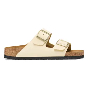 Birkenstock Arizona Soft Footbed Ecru Nubuck