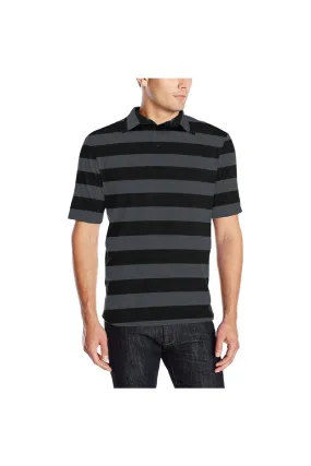 Bold Stripes Men's Polo Shirt