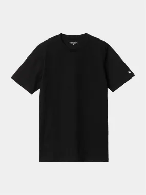 Carhartt Base Tee - Black / White