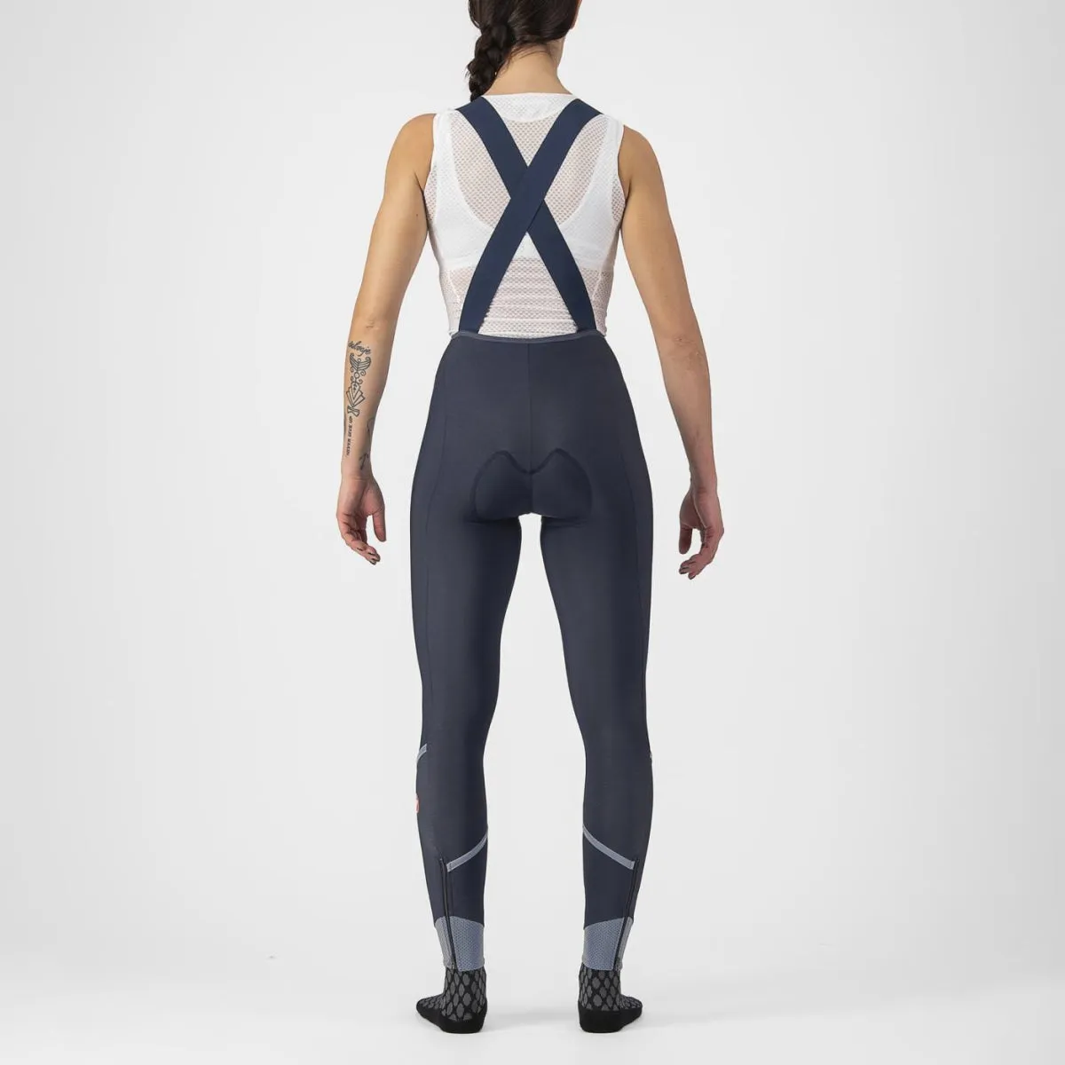 Castelli Women's Velocissima DT Bibtight