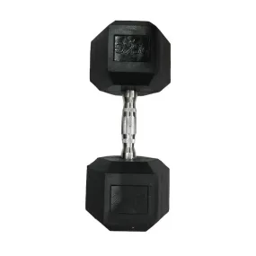 Contes Single 25Kg Hexagonal Dumbbell