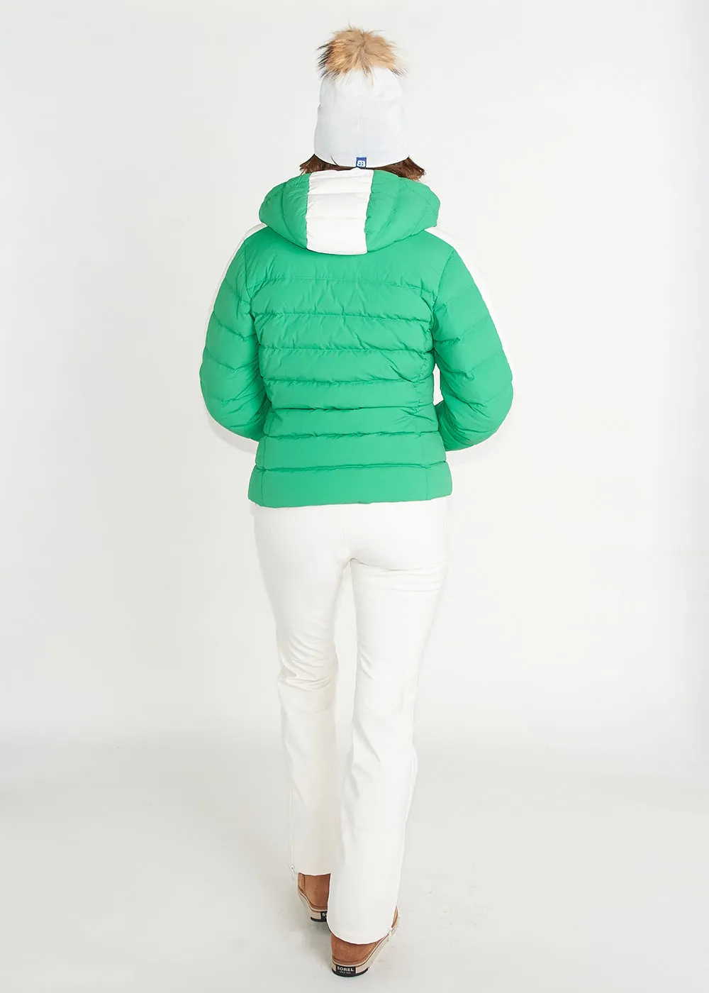 Cortina Jacket - Kelly Green