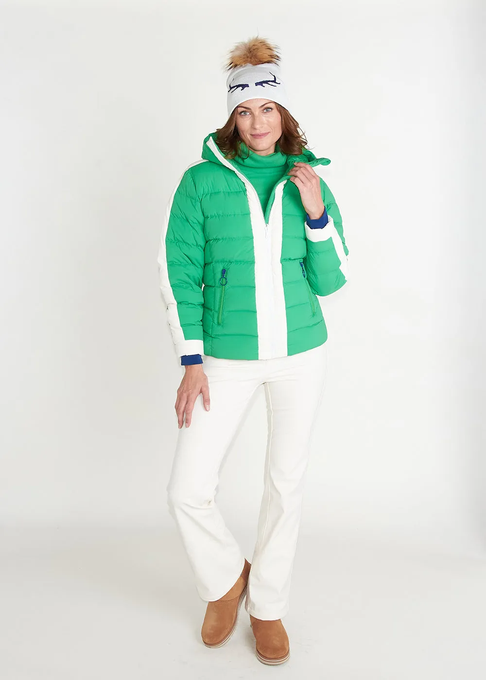 Cortina Jacket - Kelly Green