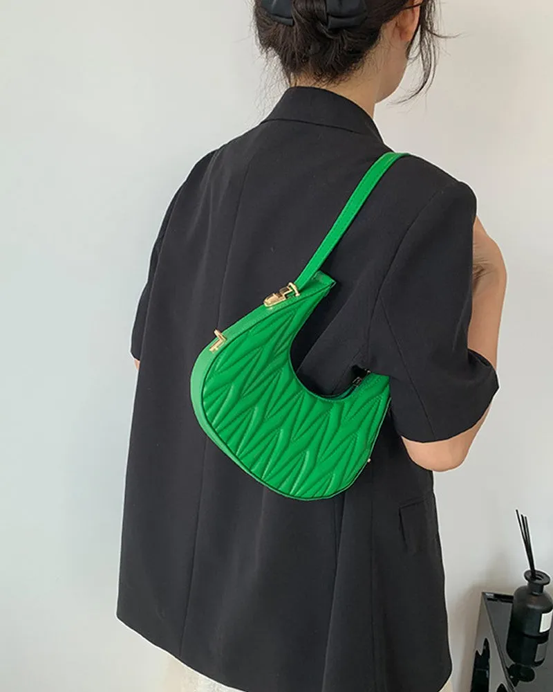 Crescent Shoulder Underarm Bag