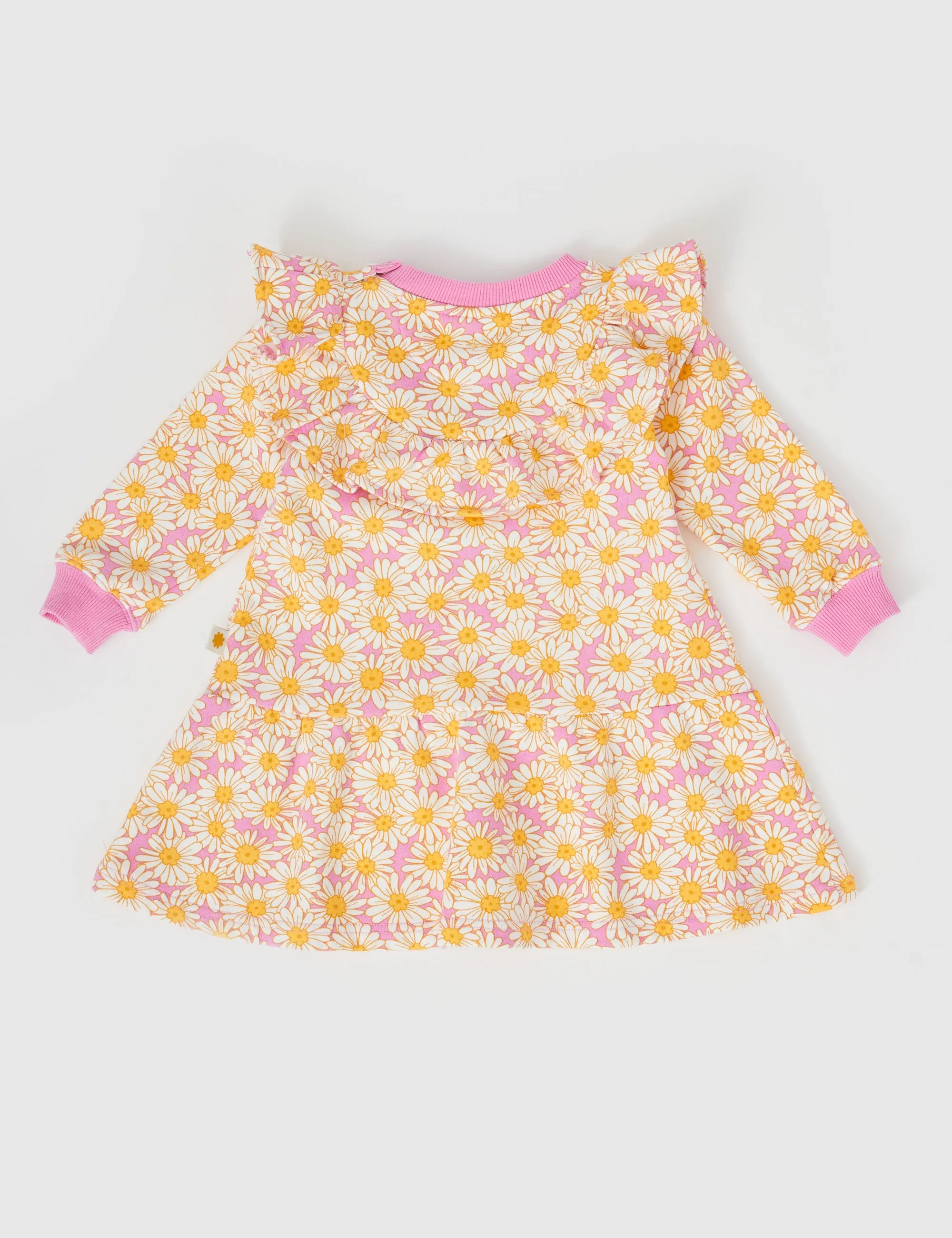 DAISY MEADOW FRILL YOLK DRESS