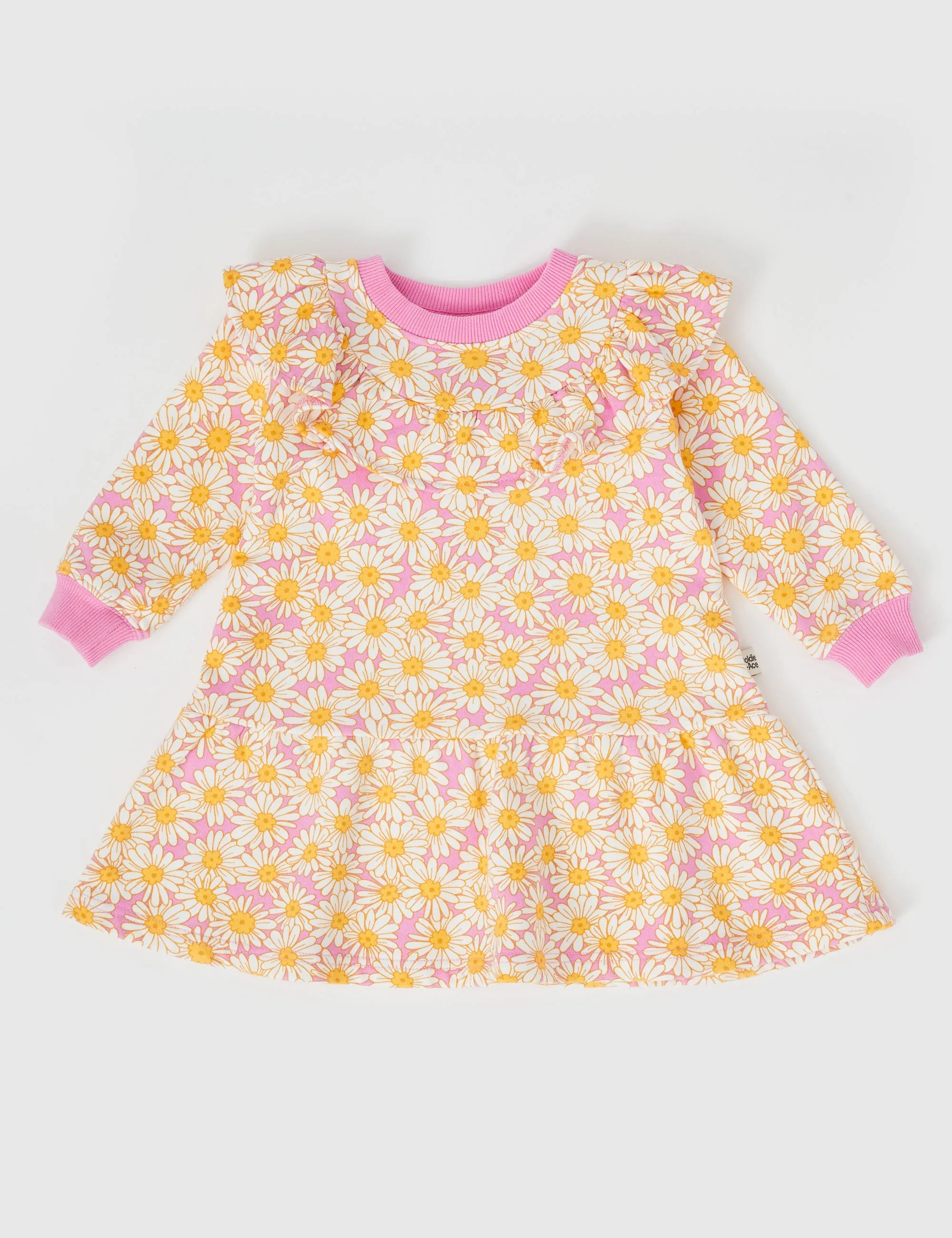 DAISY MEADOW FRILL YOLK DRESS