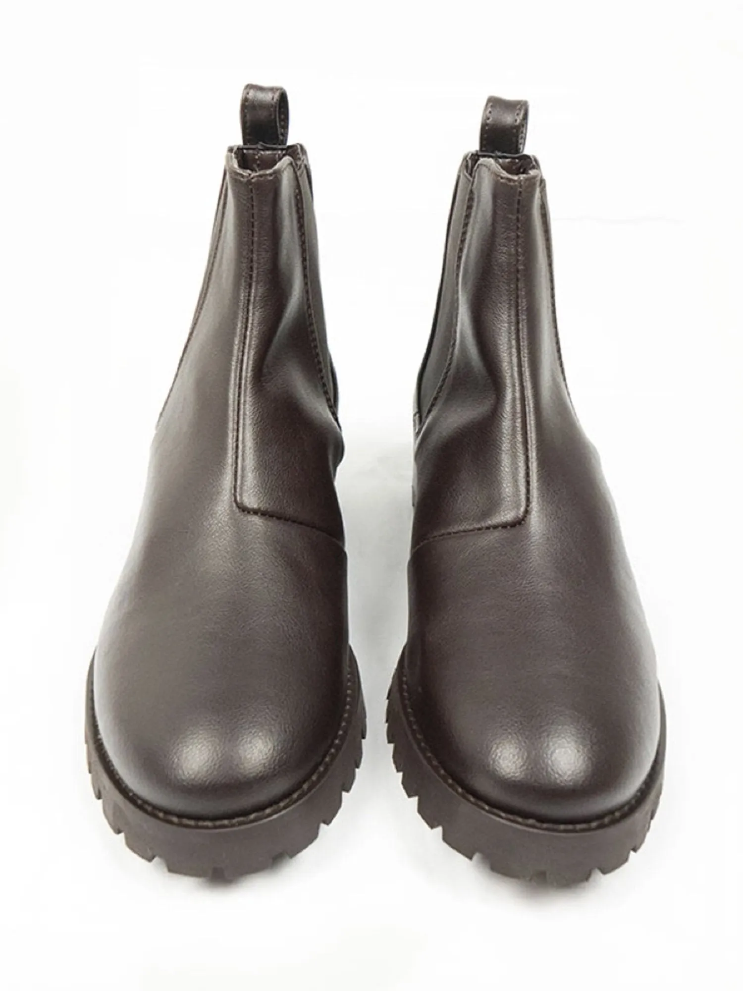 Deep Tread Chelsea Boots