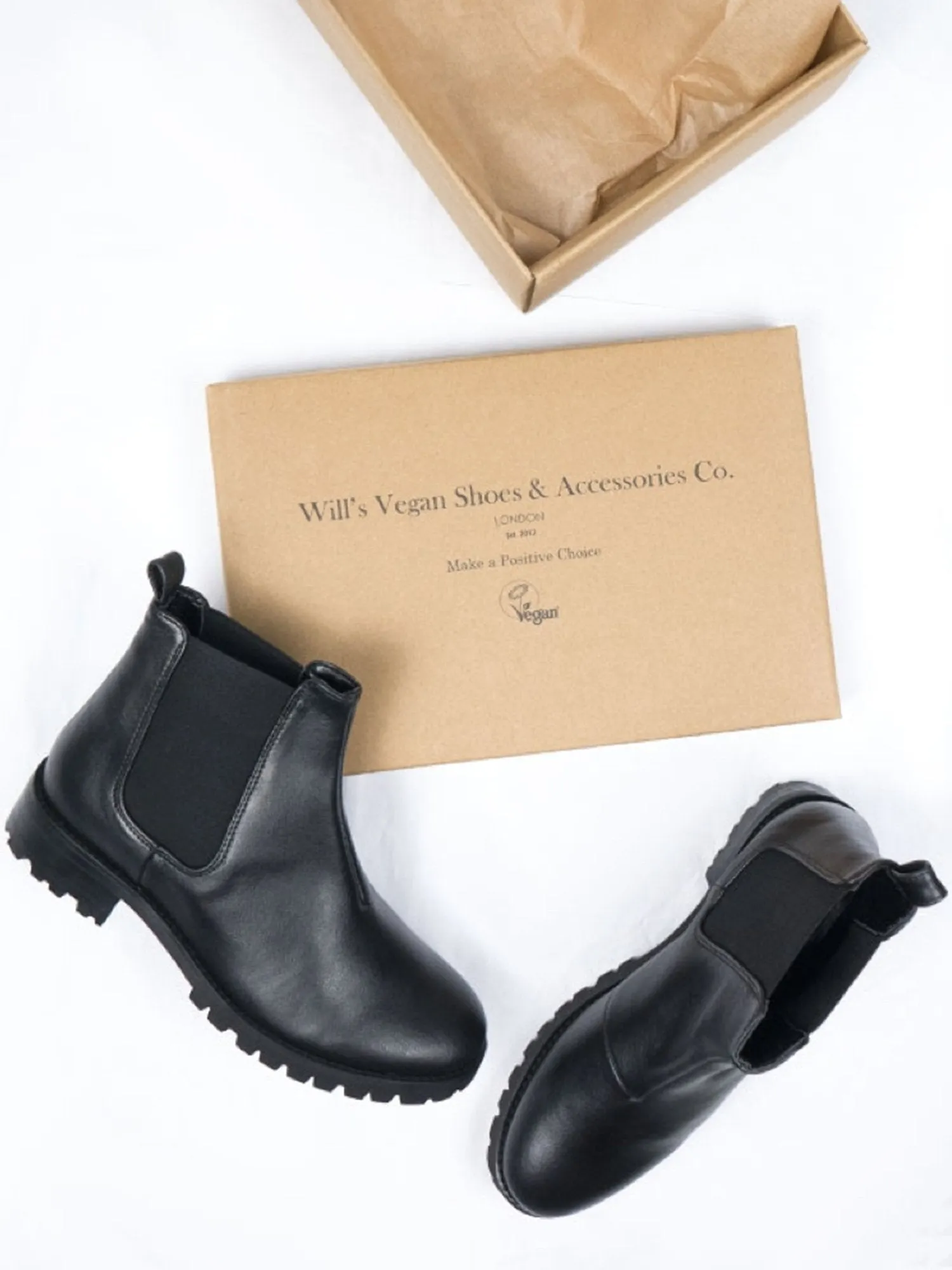 Deep Tread Chelsea Boots