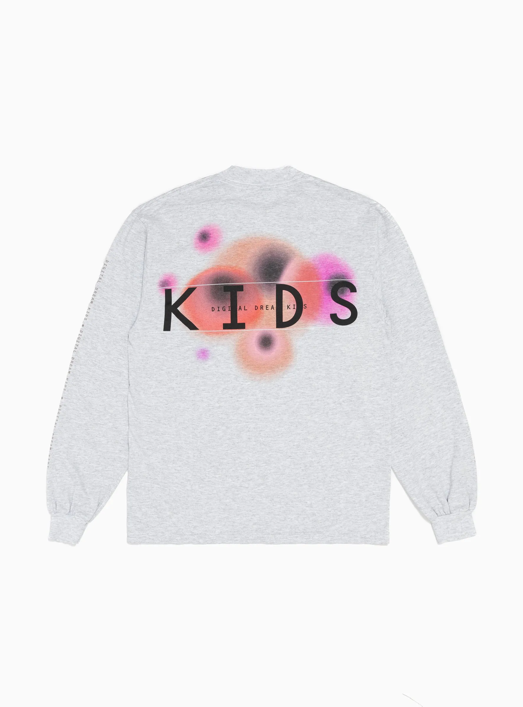 Digital Dream Kids T-shirt Heather Grey