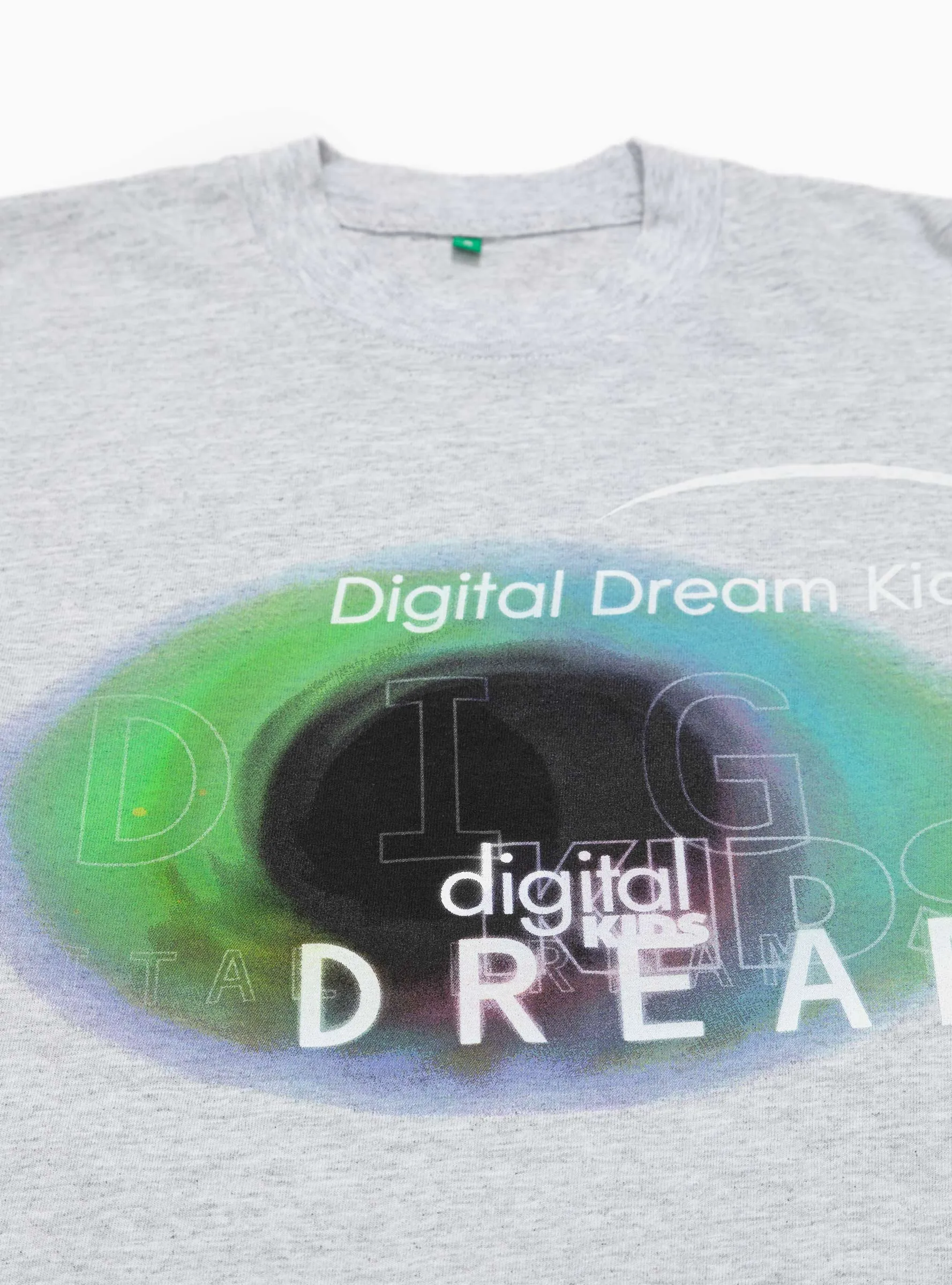 Digital Dream Kids T-shirt Heather Grey