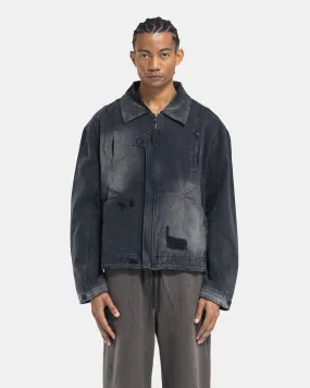 E Miner Jacket in Dark Grey