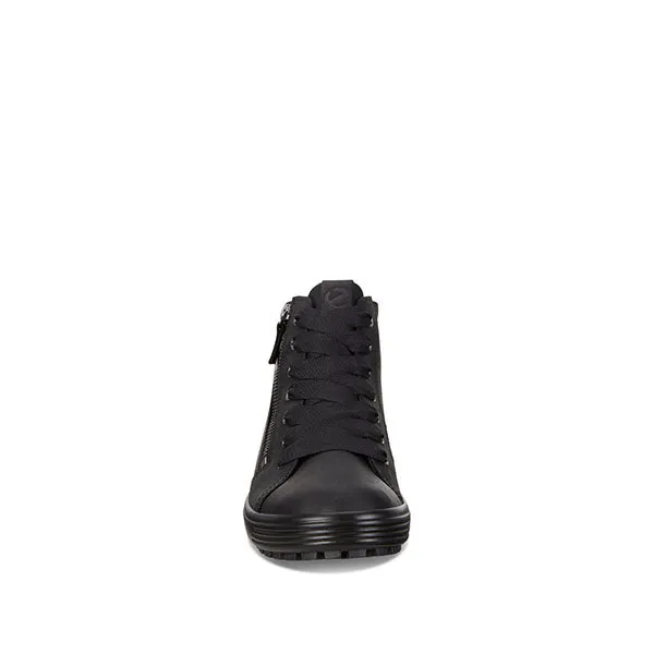 ECCO Soft 7 Tred W Black Oil Nubuck Women -   