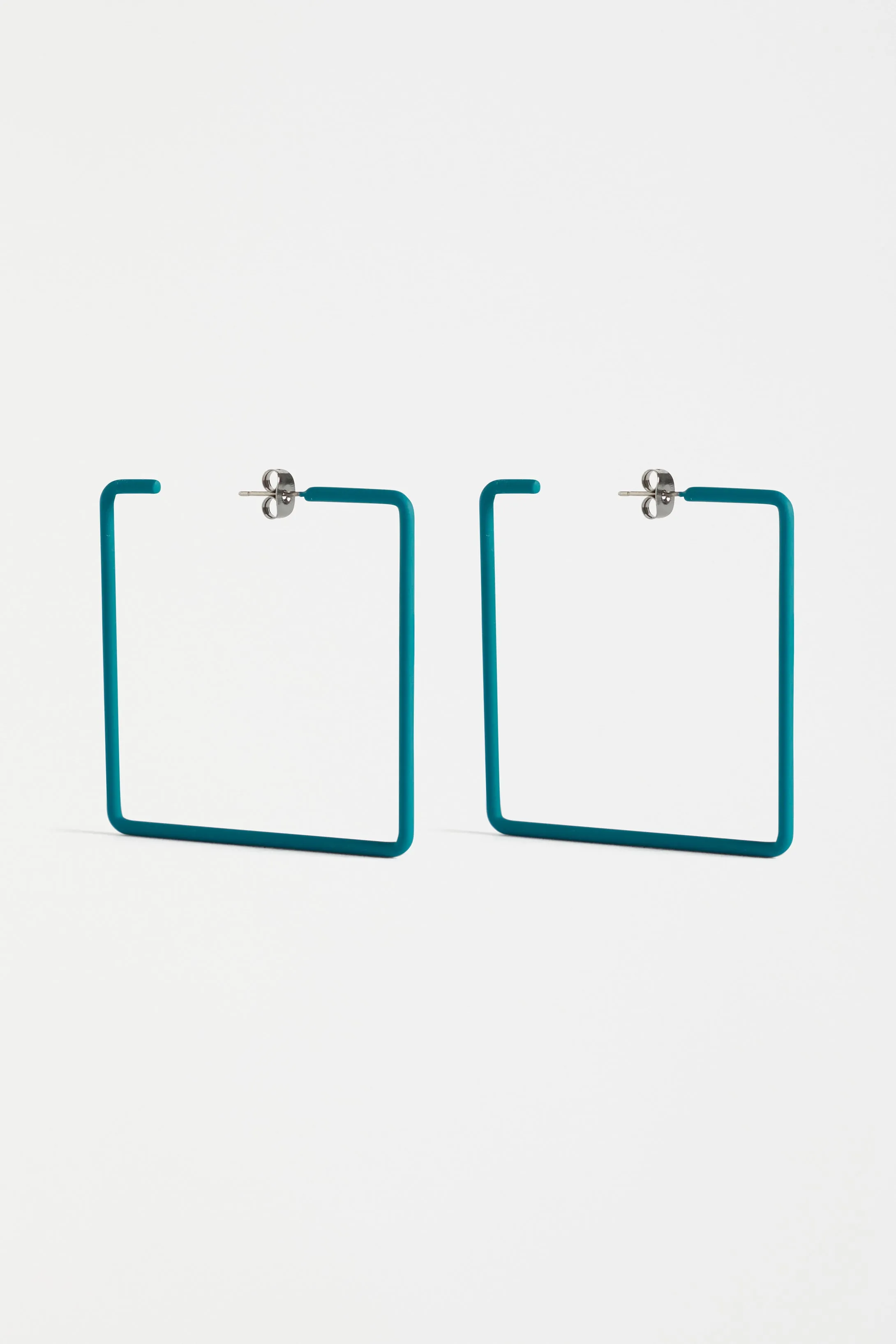 Elk The Label - Ingur Hoop Earring - Teal