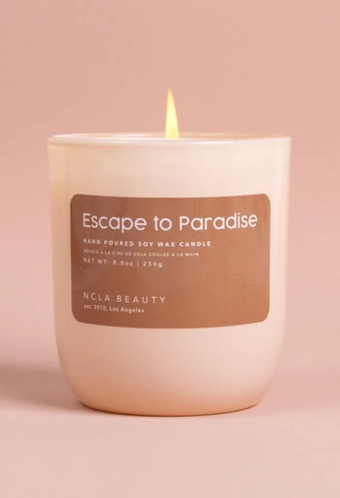 Escape To Paradise Candle