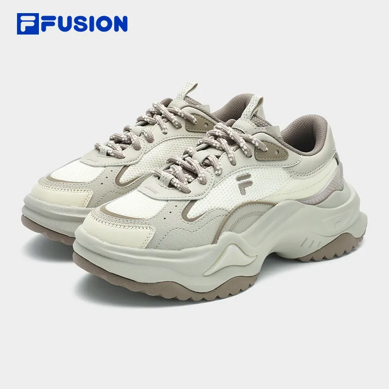 FILA FUSION BIANCO II FUSION SNEAKERS Women's Platform Sneakers