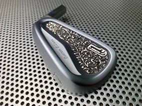 Fujimoto Golf Iron Edition Iura Sterling Silver Limited Edition