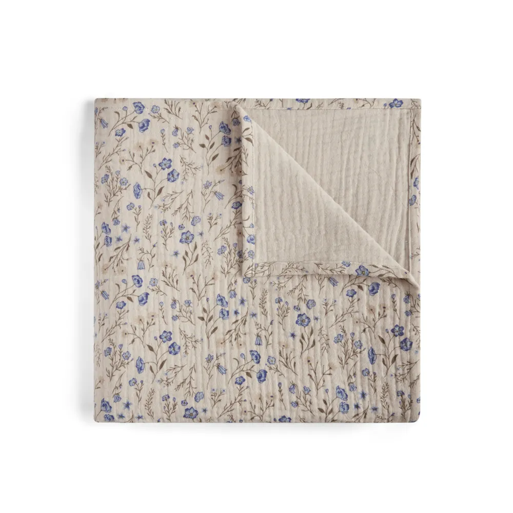 Garbo&Friends Flora Oat Muslin Swaddle Blanket