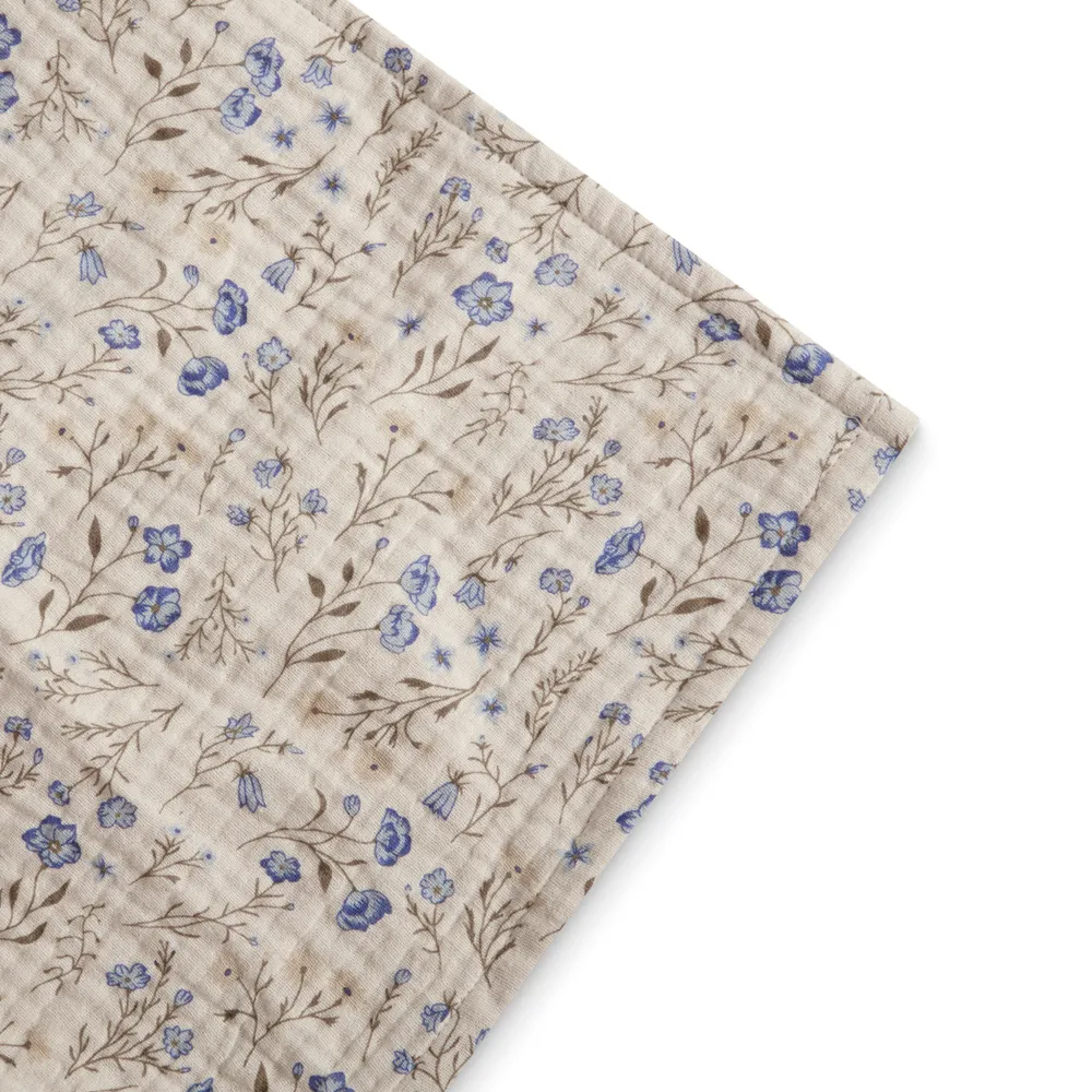 Garbo&Friends Flora Oat Muslin Swaddle Blanket